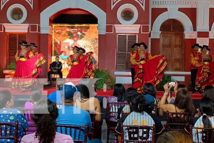 1 Foto. Granada brilla con la pasarela de Nicaragua Diseña en homenaje a sus 500 años/TN8