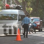 ¡Diciembre seguro! Policía Nacional desplegada en carreteras de Ometepe Foto: Policía Nacional despliega medidas de seguridad en Ometepe/TN8