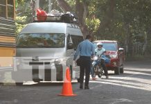 ¡Diciembre seguro! Policía Nacional desplegada en carreteras de Ometepe Foto: Policía Nacional despliega medidas de seguridad en Ometepe/TN8