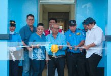 Inauguran moderno Centro de Atención Ciudadana en Niquinohomo, Masaya Foto: fortalecimiento de la seguridad en Niquinohomo/TN8