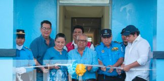Foto: fortalecimiento de la seguridad en Niquinohomo/TN8