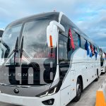 Chinandega se beneficia con la incorporación de nuevas unidades de transporte Foto: El departamento de Chinandega ha recibido las nuevas unidades/TN8