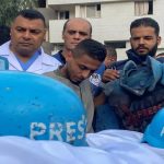 Denuncian genocidio en Gaza con 194 periodistas asesinados