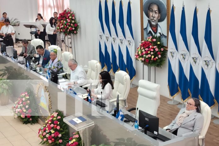 Foto: Asamblea Nacional de Nicaragua concluyó con éxito su labor legislativa/TN8 Foto: Asamblea Nacional de Nicaragua concluyó con éxito su labor legislativa/TN8