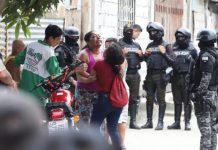 Sicarios siembran terror en Ecuador tras acribillar a siete personas Foto: Violencia en Ecuador /cortesía