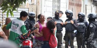 Foto: Violencia en Ecuador /cortesía