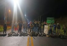 Protestas en Ecuador exigen frenar la construcción de cárcel de máxima seguridad Foto: Protestas en Ecuador /cortesía