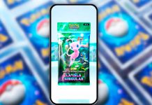 ¡Nueva aventura! La Isla Singular ya está disponible en Pokémon TCG Pocket Foto: Pokémon TCG Pocket Juego de Cartas/Cortesía