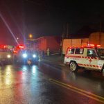Violento choque entre moto y carros deja un muerto en Costa Rica Foto: Tragedia en Costa Rica /cortesía
