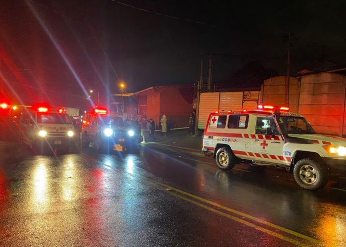 Foto: Tragedia en Costa Rica /cortesía