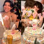 ¡Emotivo festejo! Cazzu celebra su cumpleaños 31 junto a su hija Inti Foto: Cazzu celebró su cumpleaños número 31 de una manera muy especial/Cortesía