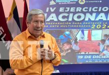 Organizados: Matagalpa listo para el cuarto Ejercicio Nacional Foto: Matagalpa listo para el cuarto Ejercicio Nacional /TN8