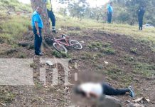 Trágico accidente en Chontales: Ciclista pierde la vida tras impactar contra un árbol Foto: Dolor en San Patricio: Un ciclista pierde la vida en carretera Chontales-Managua. Su comunidad lo recuerda como un joven trabajador y querido/TN8