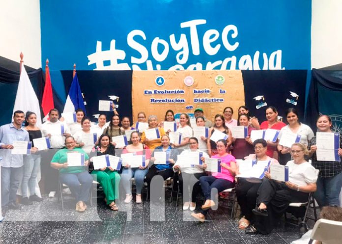 Foto: reconocimientos tras culminar siete cursos en el año 2024 en Boaco/TN8 Foto: reconocimientos tras culminar siete cursos en el año 2024 en Boaco/TN8