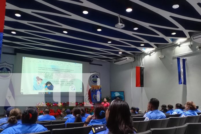 Foto: Ministerio del Interior promueve la salud mental /TN8 Foto: Ministerio del Interior promueve la salud mental /TN8