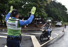 85 detenidos por conducir sin licencia en Chinandega