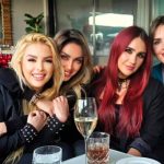 «Rebelde» Anahí organiza un cumpleaños sorpresa para Dulce María Foto: Anahí demostró una vez más el profundo lazo de amistad/Cortesía