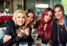 Foto: Anahí demostró una vez más el profundo lazo de amistad/Cortesía