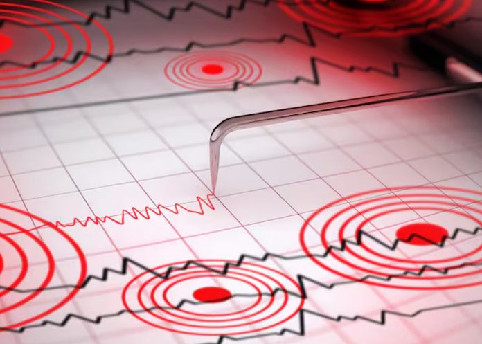 Foto: Sismo sacude Managua/Cortesía