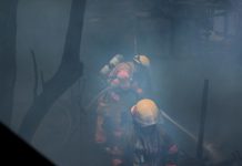Bomberos hallan un cuerpo en Costa Rica tras extinguir incendio Foto: Tragedia en Costa Rica /cortesía