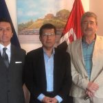 Escritor Roberto Rivera Vicencio estrecha lazos culturales con Nicaragua en Chile