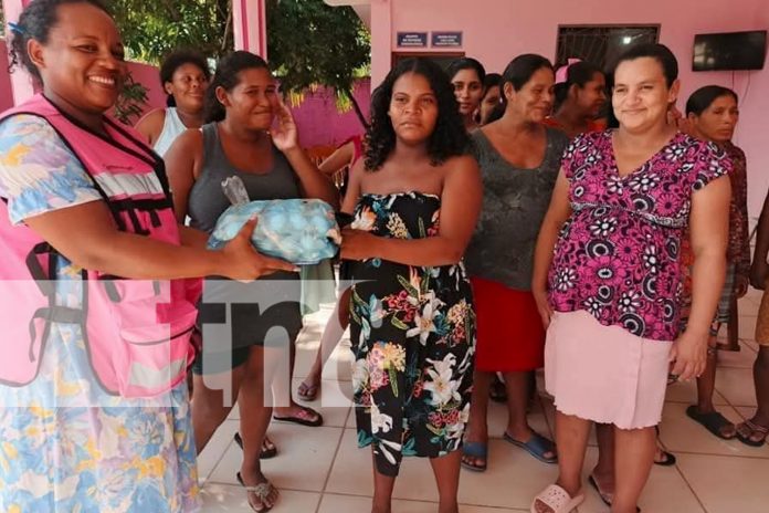 Foto:La Alcaldía De PuertoCabezas sigue trabajando por el bienestar de las familias, entregando kits para bebés y fortaleciendo la salud materna. /TN8 Foto:La Alcaldía De PuertoCabezas sigue trabajando por el bienestar de las familias, entregando kits para bebés y fortaleciendo la salud materna. /TN8