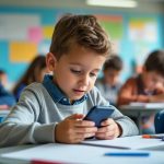 Brasil aprueba la prohibición del uso de celulares en escuelas Foto: Brasil aprueba la prohibición del uso de celulares en aulas escolares