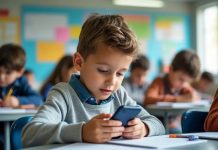 Brasil aprueba la prohibición del uso de celulares en escuelas Foto: Brasil aprueba la prohibición del uso de celulares en aulas escolares