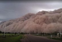 Acción humana desata intensas tormentas de polvo en Argentina Foto: Tormenta de polvo en Argentina /cortesía