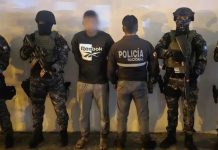 Ecuador registra al menos 27 asesinatos en tan solo tres días Foto: Violencia en Ecuador /cortesía
