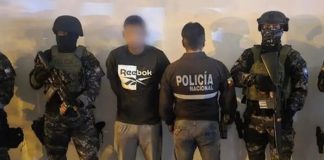Foto: Violencia en Ecuador /cortesía