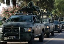 Autoridades de México despliegan a 300 agentes militares en Guanajuato Foto: 300 agentes del Ejército de México y de la Guardia Nacional/Cortesía