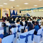 Chinandega celebra la graduación de 110 nuevos técnicos Foto: Un futuro mejor para jóvenes de Chinandega /TN8