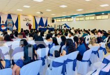 Chinandega celebra la graduación de 110 nuevos técnicos Foto: Un futuro mejor para jóvenes de Chinandega /TN8