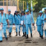 MINSA refuerza la prevención del dengue con jornadas casa por casa en Managua Foto: MINSA refuerza la prevención del dengue con jornadas casa por casa en Managua / TN8