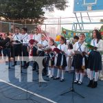 Niños del Colegio Clementina Cabezas protagonizan pastorelas en Managua Foto: Niños del Colegio Clementina Cabezas protagonizan pastorelas en Managua/TN8
