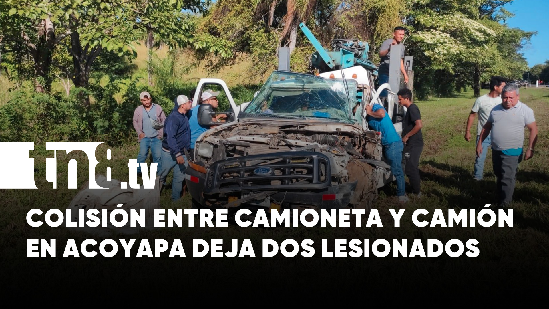 Fuerte accidente en la carretera Acoyapa-San Carlos deja dos personas ...