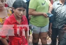 ¡Reserva Indio Maíz! Mujer relata las amenazas recibidas tras la muerte de su hija Foto: Asesinato en comunidad en la Reserva Indio Maíz, departamento de Río San Juan/TN8