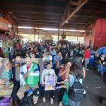 Terminales de buses abarrotadas de pasajeros que viajan a disfrutar sus vacaciones Foto: Cientos de nicaragüenses abarrotan terminales /TN8