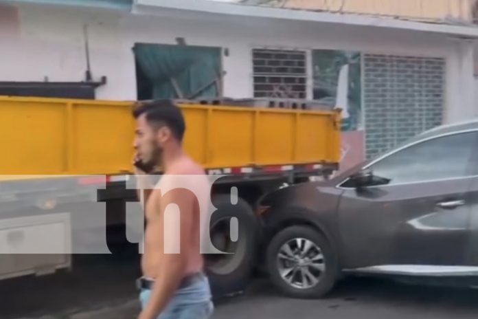 1 Foto: Conductor de camión muere en Matagalpa tras sufrir un infarto mientras conducía/TN8