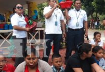 Foto: Familias de Ometepe disfrutan de una tarde recreativa navideña/TN8