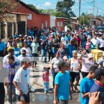 Éxito rotundo en la rifa del ternero navideño en la ciudad de Nandaime Foto: Nandaime durante las fiestas patronales/TN8