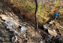 Tragedia en México: desplome de avioneta deja al menos siete muertos Foto: Tragedia México /cortesía