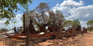 Foto: Ciclón Chido arrasa con Mozambique /cortesía