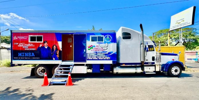 Foto: Entrega de 5 Clínicas Móviles para fortalecer la salud Foto: Entrega de 5 Clínicas Móviles para fortalecer la salud