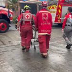 Costa Rica: Hombre en estado crítico tras ser atropellado y prensado por un camión Foto: Tragedia en Costa Rica /cortesía