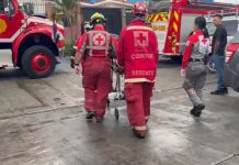 Costa Rica: Hombre en estado crítico tras ser atropellado y prensado por un camión Foto: Tragedia en Costa Rica /cortesía