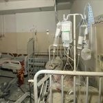 Israel desata devastador ataque contra hospital en la Franja de Gaza Foto: Bombardeo en Gaza /cortesía