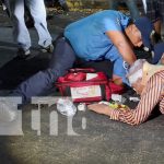 Motociclista deja gravemente herido a un ancianito en Managua Foto: Indignación en Managua /TN8