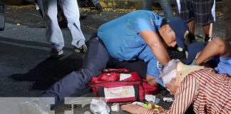 Foto: Indignación en Managua /TN8